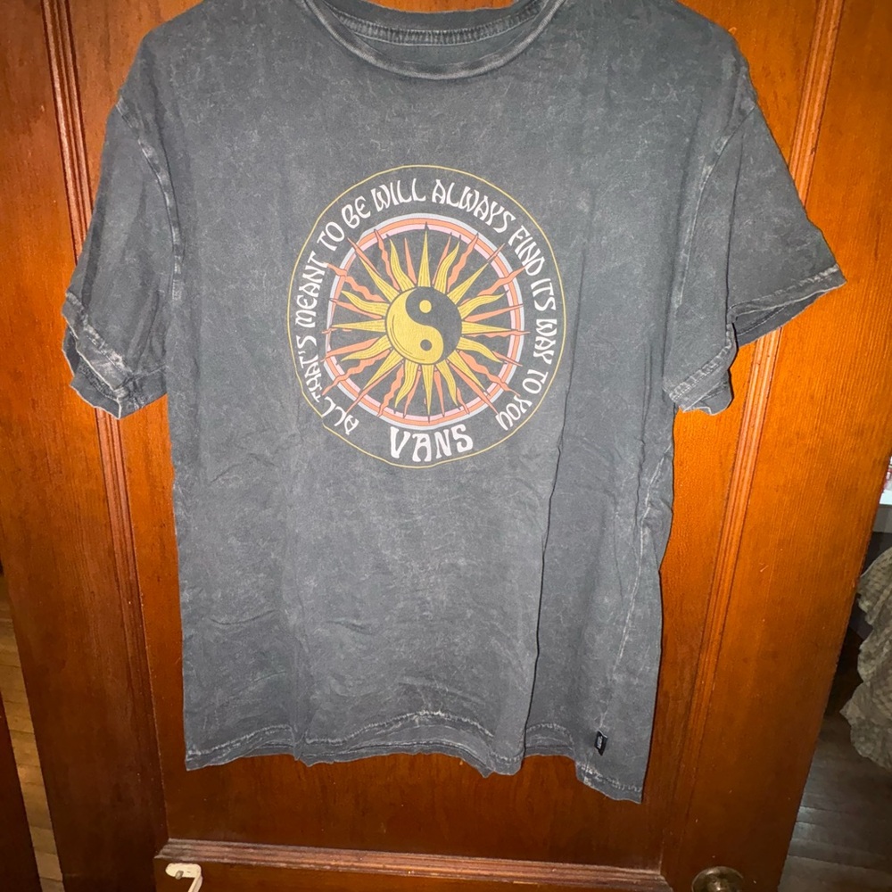 Vans Gray Short Sleeve Graphic Tee